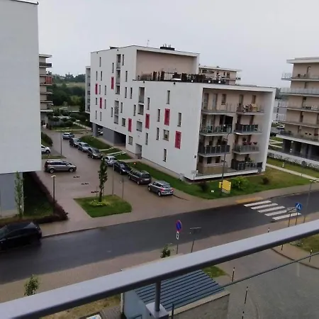 Scandinavian In Modest Area Apartment Lublin