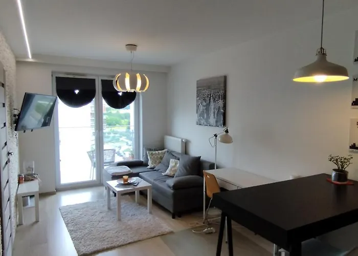 公寓 Scandinavian In Modest Area Vat